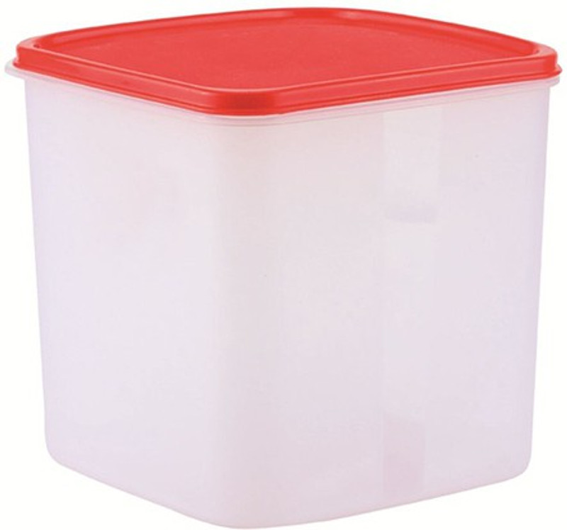 qikksecommerce Square Smart Storage Container ( Multicolor ) Set of 1  - 4.4 L Plastic Utility Box, Grocery Container(Multicolor)