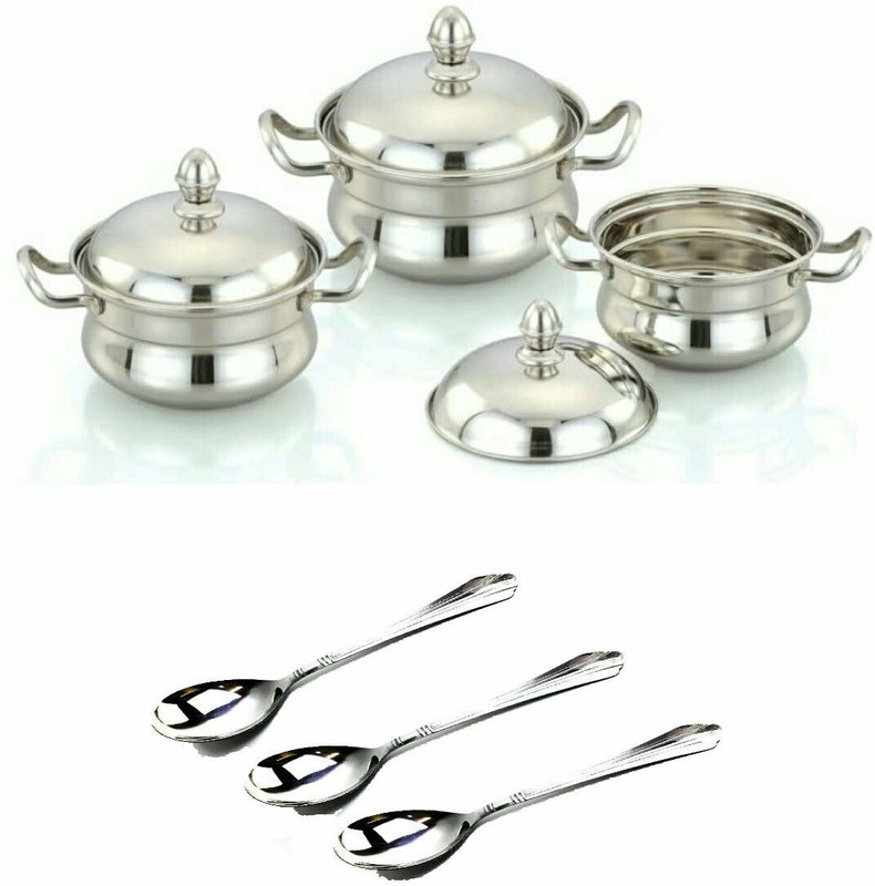 annu R3G3 Cookware Set(Stainless Steel, 1 - Piece)