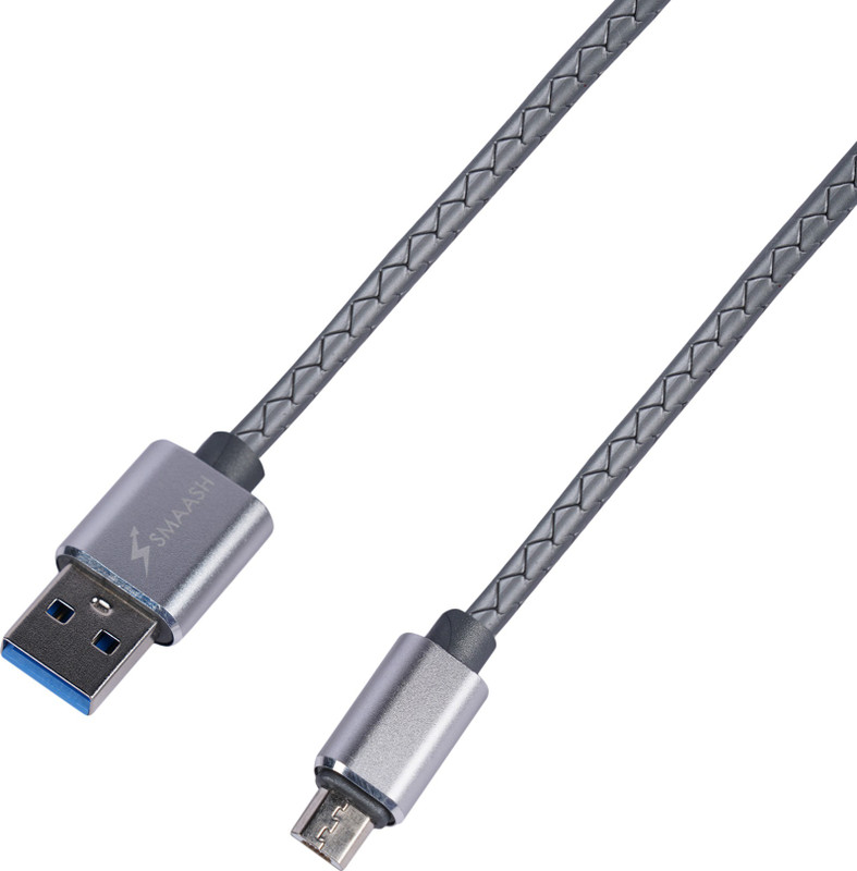 smaash the power Fast Charging Micro USB Data Cable compatible for OPPO,Oppo 3000,OPPO A1,OPPO A3,Oppo A31,OPPO A33,OPPO A37,OPPO A3s,Oppo A5,OPPO A57,OPPO A59,OPPO A7,OPPO A71,OPPO A71k,OPPO A71s,OPPO A73,OPPO A75,OPPO A75s,OPPO A77,OPPO A7X,Oppo A83 Pro,OPPO A83,OPPO F1,OPPO F1 Plus,OPPO F1s,OPPO 