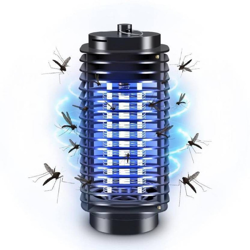 balam traders Powerfull Household Photocatalysis Electric Shock Mosquito Killer Light (Lantern) with No Radiation Eletronic Mosquito Catching Machine with Electric-Lamp ,Insect Wasp Pest Trap Zapper Killer Anti-Radiations Proof (Multi color) Electric Insect Killer(Lantern)