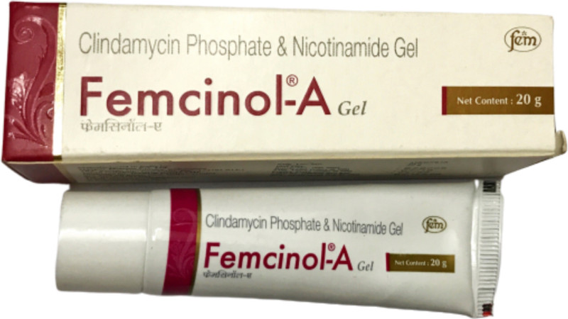 FEMCINOL -A ANTI ACNE GEL 20G(PACK OF 3)(20 g)