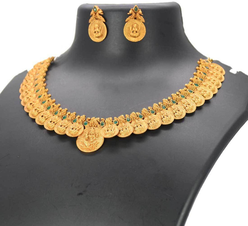 fantasia style club Brass Jewel Set(Gold)