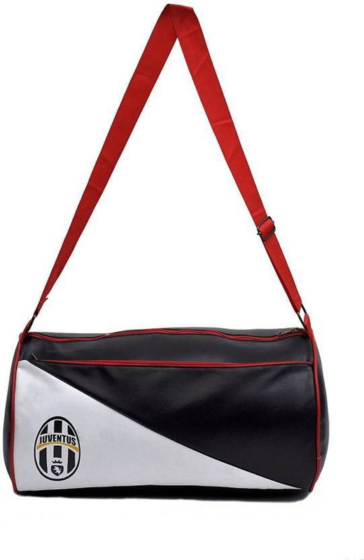 Snipper Beast juventus Gym Bag(Black, Kit Bag)