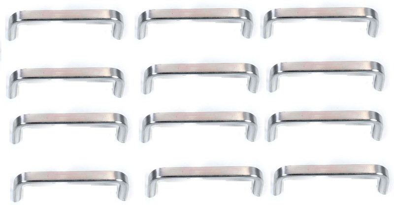 vritika Stainless Steel Cabinet/Draw Pull(Silver)