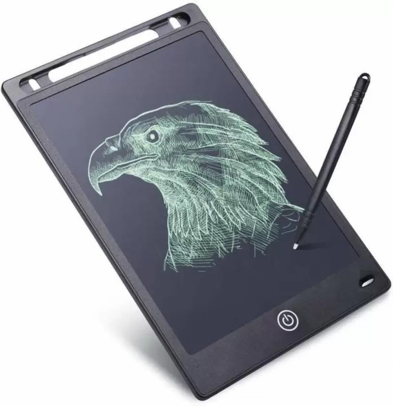 LIFEMUSIC Drawing Toys 8.5" LCD Writing Drawing Tablet Digital Graphic Tablets Electronic Hot Sale Portable Smart LCD Writing Tablet 8.5 10 inch eWriter Handwriting Pad Graphics Message Board Painting Education(Black)