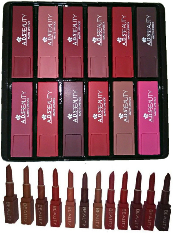 ads lipstick set of 12