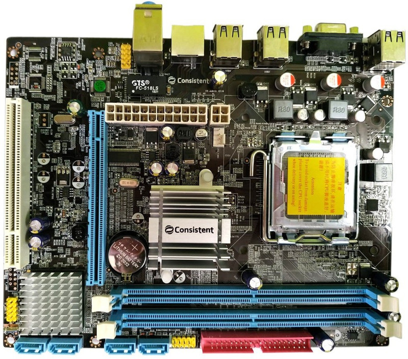 Consistent G31 Motherboard(Black)