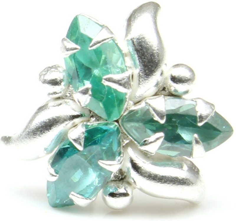 karizma jewels Sterling Silver Nose Stud