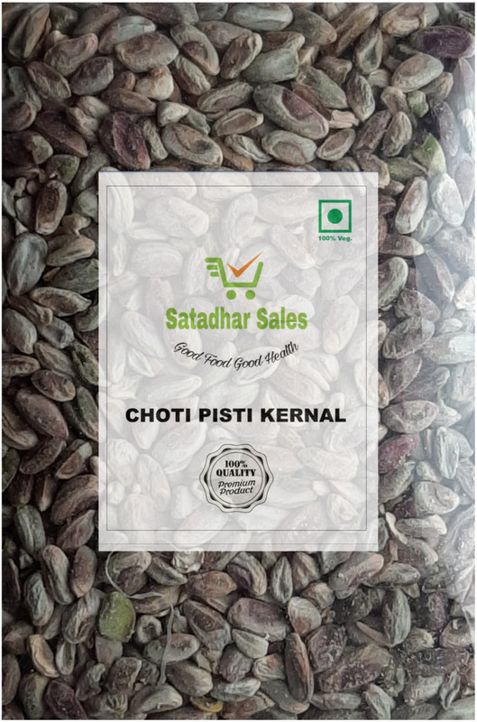 satadhar sales Pista Kernels Without Shell (Sada Pista Baarik) Pistachios(500 g)
