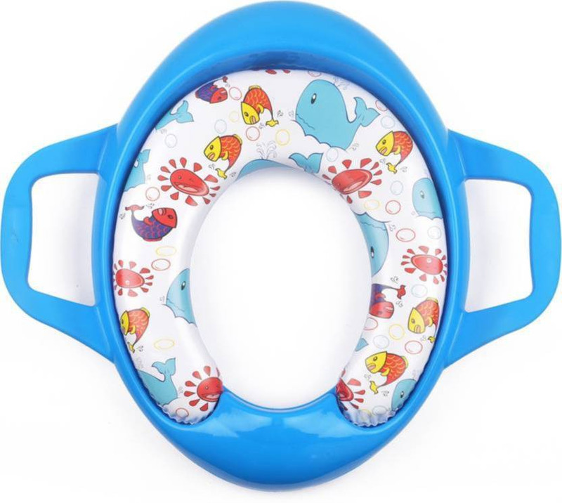 BHOOMI KIDZ ENTERPRISE Potty Training Seat Potty Seat(Blue)