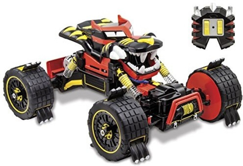 Kid Galaxy RC Off Road Car. Claw Climber Tiger 4x4 Remote Control Vehicle 2.4 GHz(Multicolor)