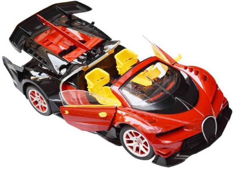 skyler collection New Bugatti Concept Models Super R/C Remote Control car(Red)