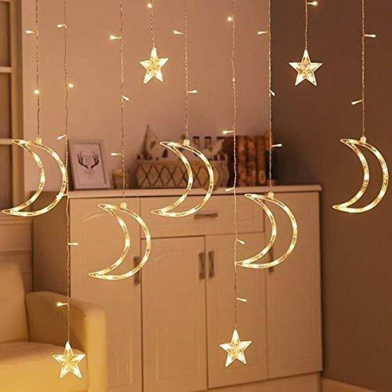 dawn lights 79.5 inch Yellow Rice Lights(Pack of 1)
