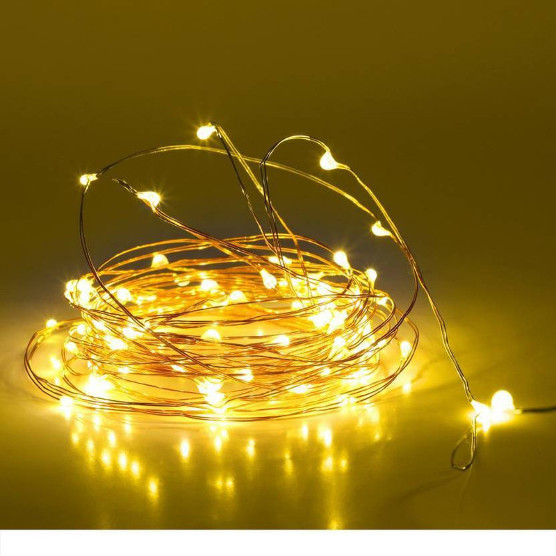 dawn lights 78.7 inch Yellow Rice Lights(Pack of 1)
