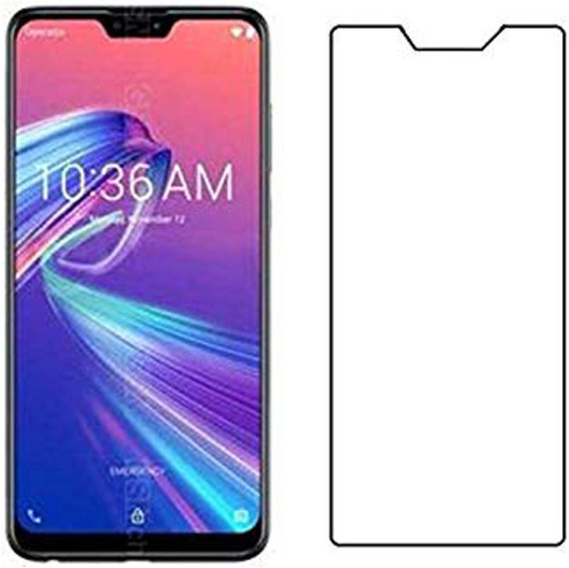 stylist sky Tempered Glass Guard for Asus Zenfone Max Pro M2(Pack of 1)