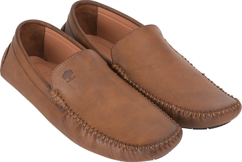 Brandvilla Loafers For Men(Tan)