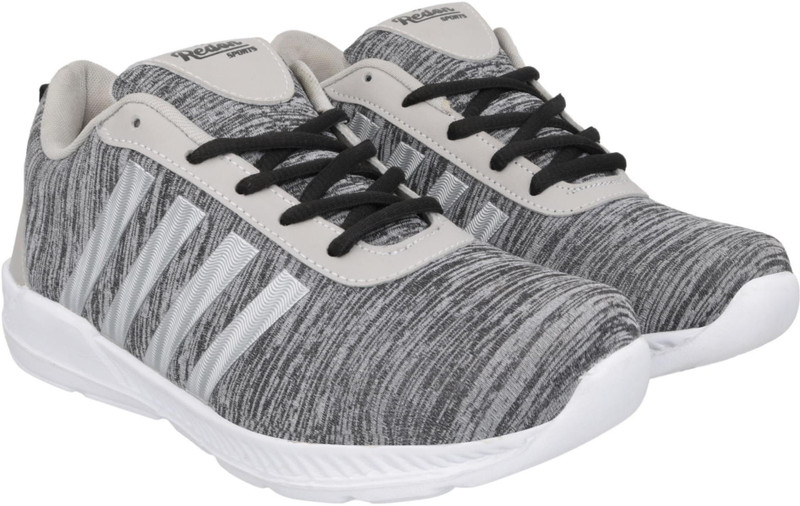 redon Grey Sports shoes Running Shoes For Men(Grey)