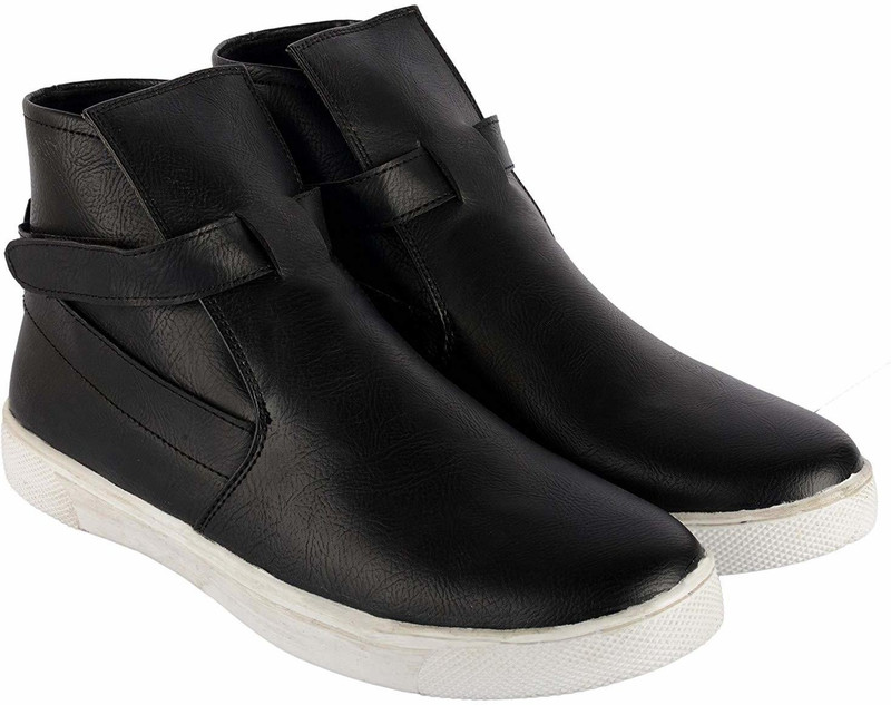 goosebird 2018002 Sneakers For Men(Black)