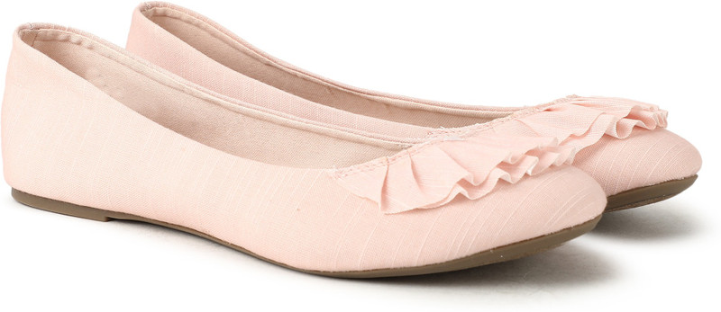 Time And Tru By Walmart Bellies For Women Pink Desertcart