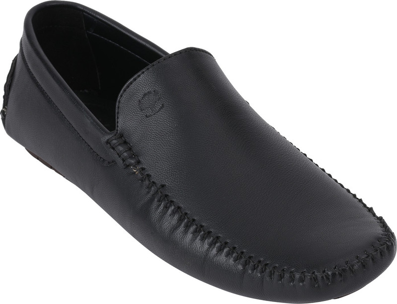 Brandvilla BVSLN151 Loafers For Men(Black)