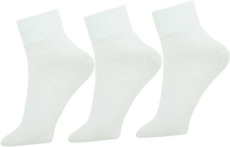kiyo Men Solid Ankle Length(Pack of 3)