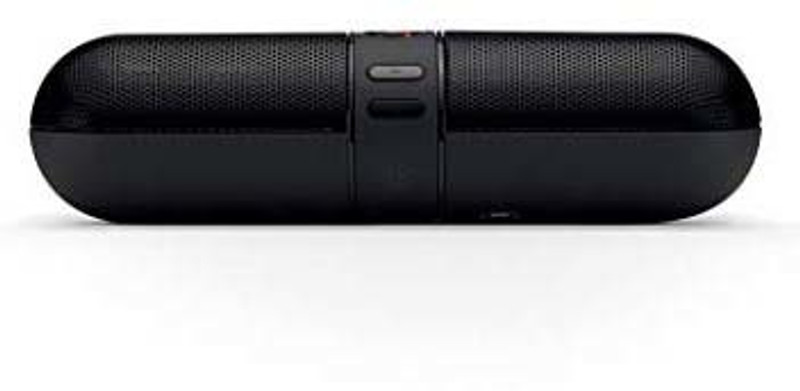 ficate Stereo F- Pill Speaker for Android/iOS Devices 5 W Bluetooth  Speaker(Black, Stereo Channel)