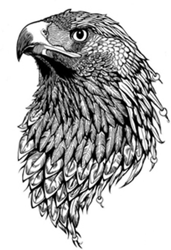 voorkoms eagle tattoo(eagle)