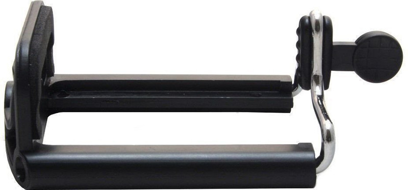 SHAFIRE Universal Mobile Small Size Camera Selfie Stick Holder Tripod Attachement Tripod Ball Head(Black, Supports Up to 500 g)