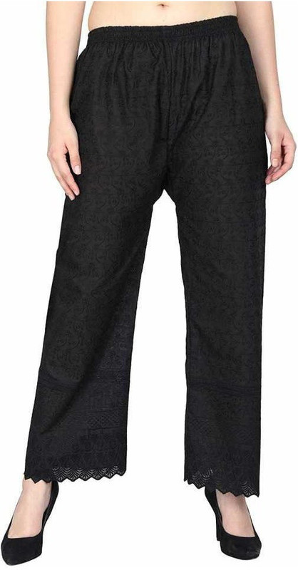 xinstyle Regular Fit Women Black Trousers