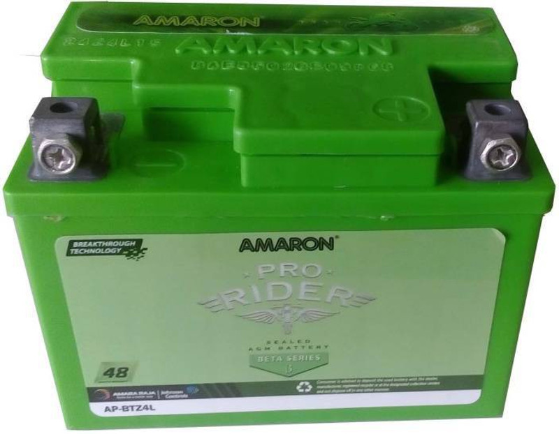 amaron AP BTZ4L 4 Ah Battery for Bike