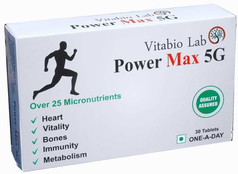 Vitabio Lab Power Max 5g 30 Tablets Buy Online In Cyprus At Desertcart Com Cy Productid Vitabio Lab Power Max 5g 30 Tablets Buy Online In Cyprus At Desertcart Com Cy Productid