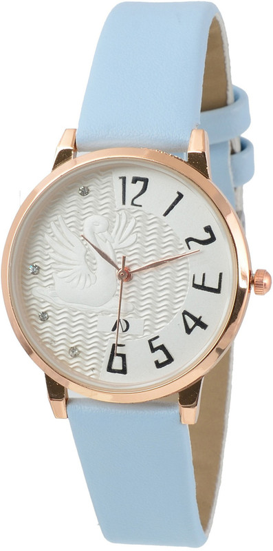 friends club AD301SkyBlue Premium Quality Designer Fashion Wrist Analog Watch  - For Men & Women