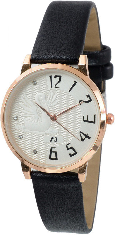 friends club AD301Black Premium Quality Designer Fashion Wrist Analog Watch  - For Men & Women