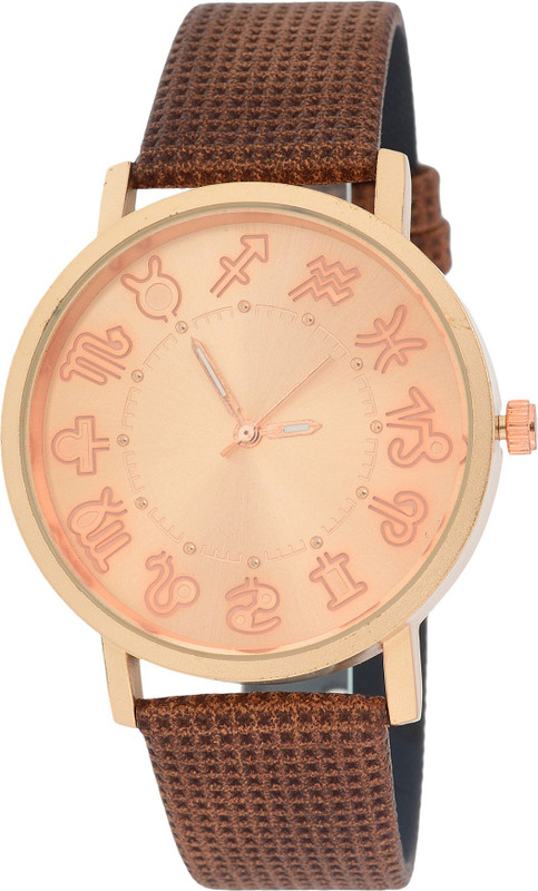 friends club AD693Brown Premium Quality Designer Fashion Wrist Analog Watch  - For Men & Women