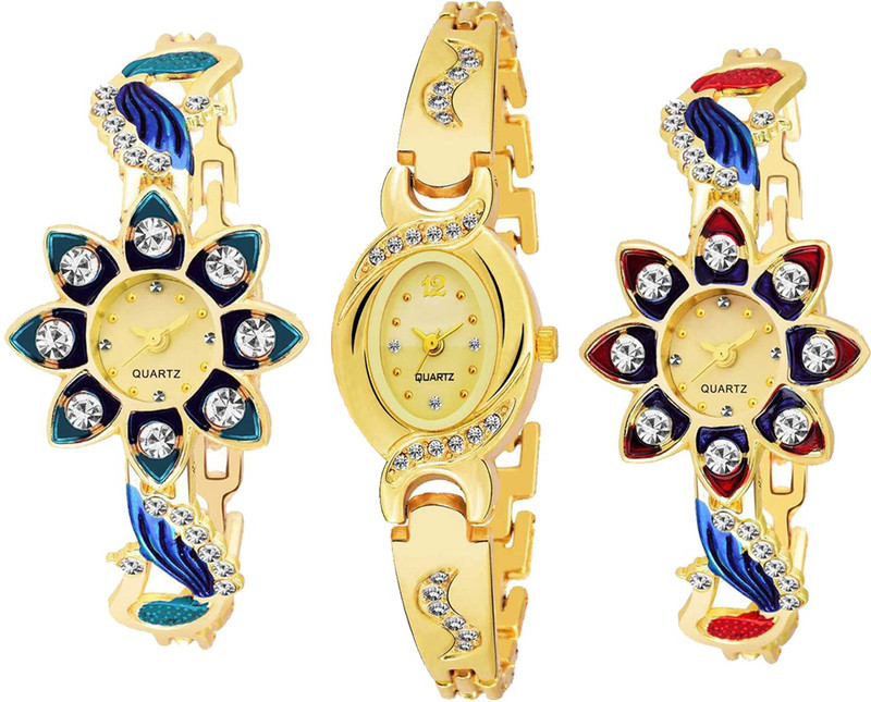 fotoablearc BLC 1126,1127,1128 New Arrival Stylish Attractive Ethnic Multicolor girls watch Analog Watch - For Women Analog Watch  - For Women