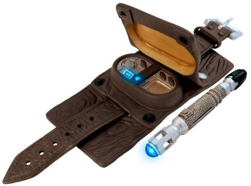 Underground Toys Doctor Who Vortex Manipulator and Sonic Screwdriver by(Multicolor)