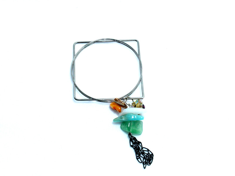 premia Metal Charm Bracelet