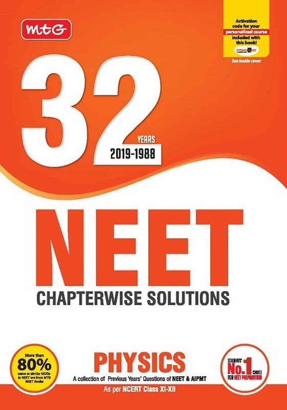 32 Years Neet-Aipmt Chapterwise Solutions - Physics 2019(English, Paperback, unknown)