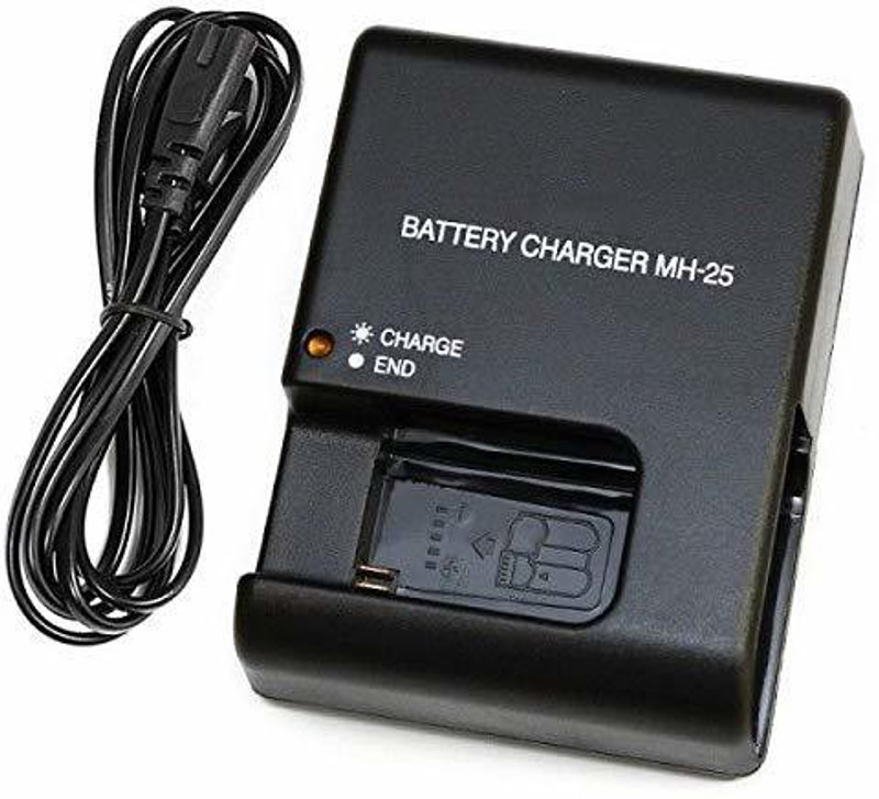 darahs MH-25 Quick Charger  Camera Battery Charger(Black)
