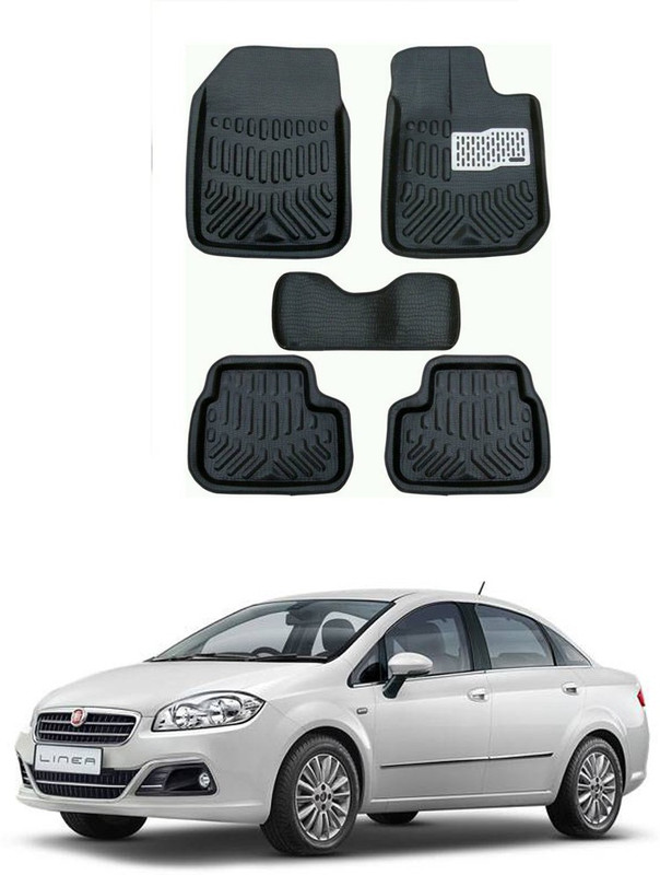EIAC Plastic 3D Mat For Fiat Linea(Black)