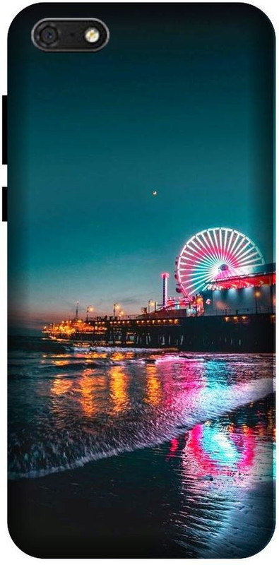 paavvi Back Cover for Honor 7S(Multicolor566, Shock Proof, Silicon)
