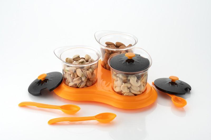 asvell KA 40 1 Piece Sauce & Ketchup Set(Plastic)