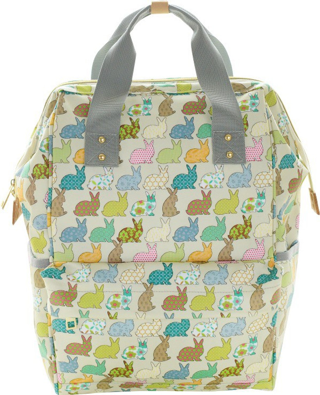 SYGA Diaper Bag Mother Bag Multi-Function Nappy Backpack Bag Organizer for Travel Diaper Bag (Multi Candy) Backpack Diaper Bag(Multi Rabbit)