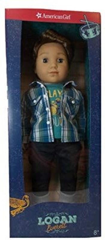 American girl logan shop