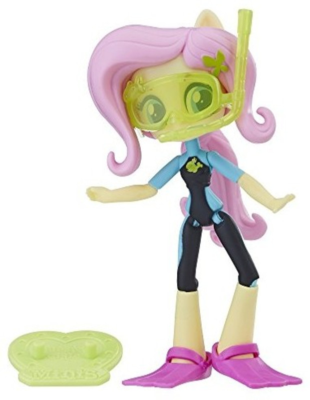 My Little Pony Equestria Girls Beach Collection Fluttershy