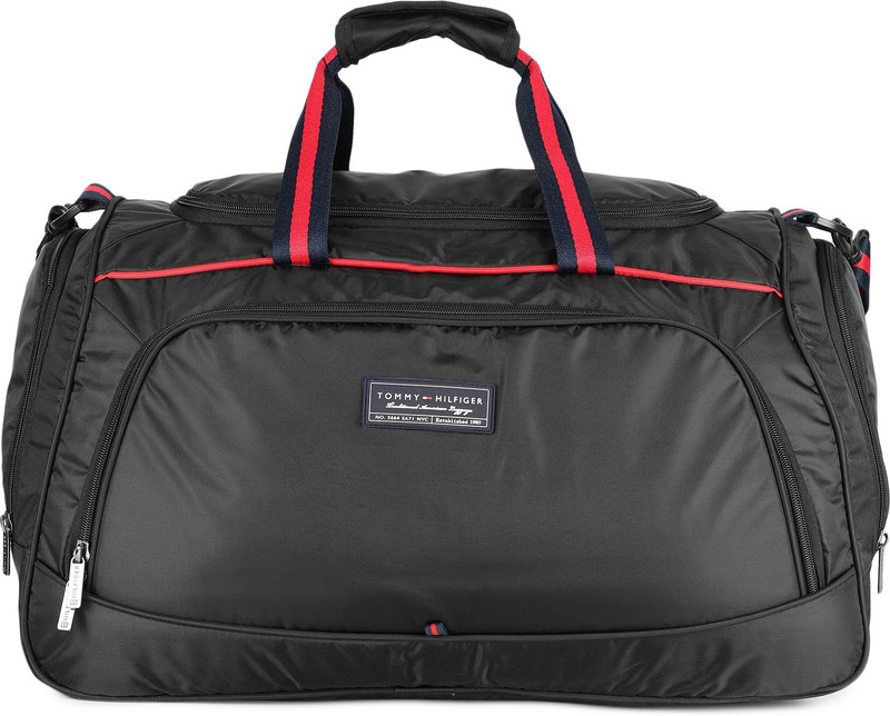 Buy Tommy Hilfiger 13 inch 33 cm GLACIER Travel Duffel Bag Black