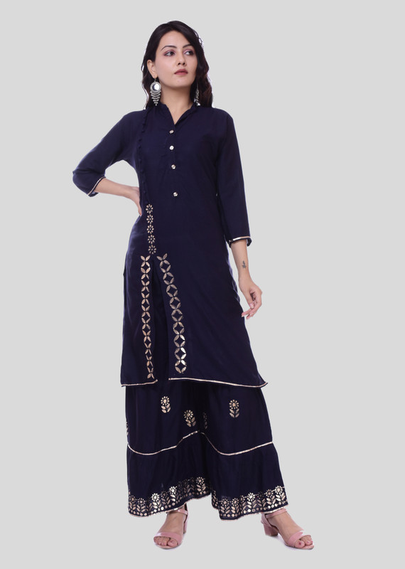 kanchan collections Women Kurta and Sharara Set
