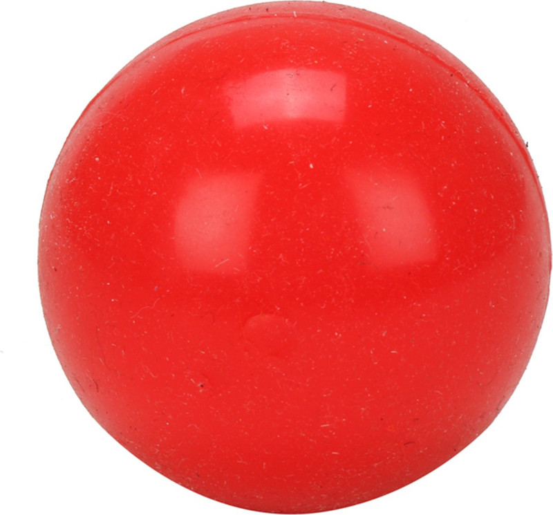 neogel Silicone Exercise Ball(Extra Hard) Hand Grip/Fitness Grip(Red)