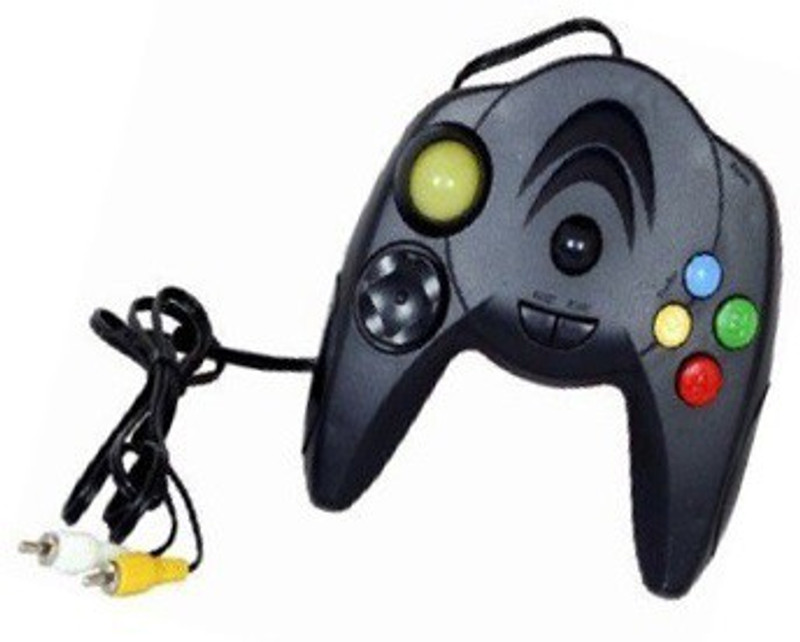 Aarzoomic Traditional 99000 in 1 video game for children/adults best for increasing hand-eye /mind concentration brain a2 with ALL IN ONE TOTAL Action GAMES NA GB with GAMES(Black)