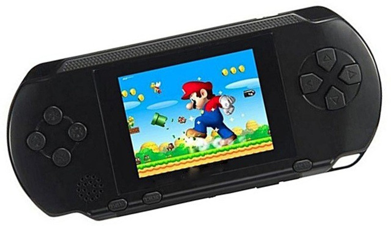 Alishark Presenting Best PVP Station Hand Video Game for children and adults also for skill increasing a5 with Brain Training Video Game (Multicolor) NA GB withSuper Contra, Super Mario, Soccer, Cricket2887, Crash, Angry Birds, Pinball, Lunar Ball, and other Unlimited Games(Multicolor)